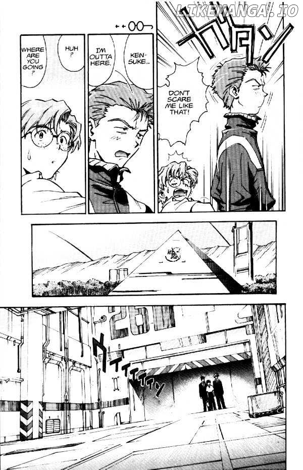 Shinseiki Evangelion chapter 12 - page 6