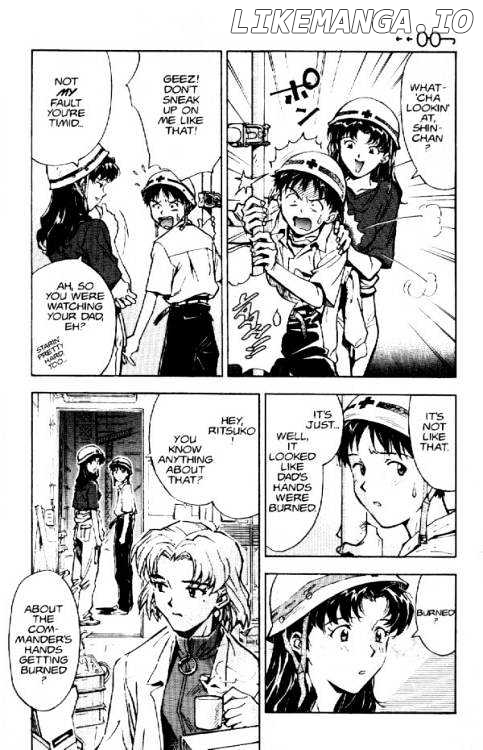 Shinseiki Evangelion chapter 13 - page 16