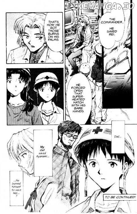 Shinseiki Evangelion chapter 13 - page 25