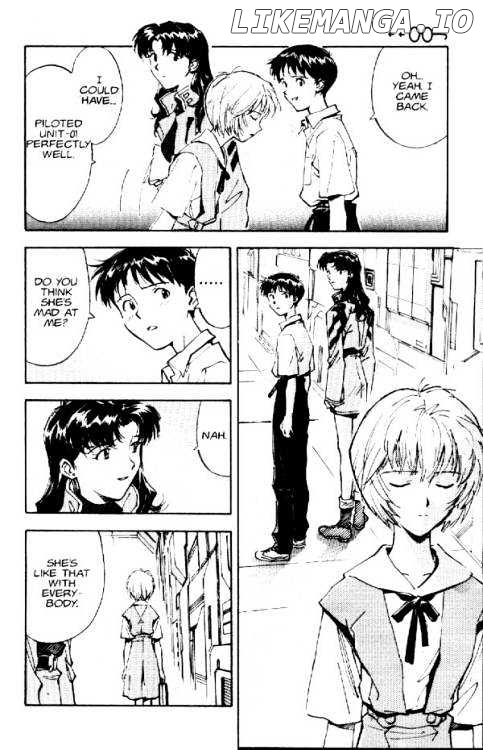 Shinseiki Evangelion chapter 13 - page 9