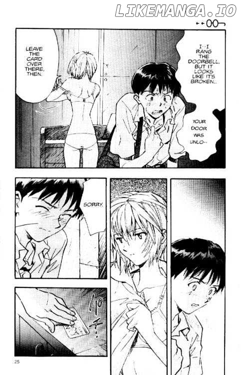 Shinseiki Evangelion chapter 14 - page 23