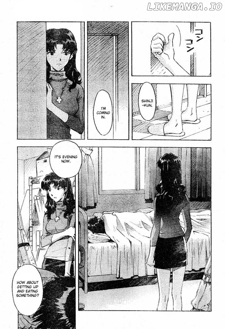 Shinseiki Evangelion chapter 74 - page 20