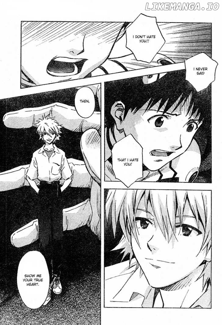 Shinseiki Evangelion chapter 74 - page 9