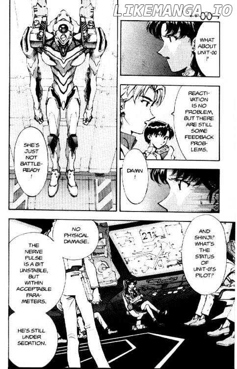 Shinseiki Evangelion chapter 16 - page 12