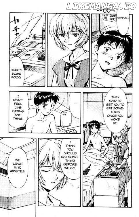 Shinseiki Evangelion chapter 16 - page 21