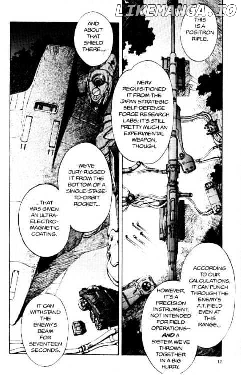 Shinseiki Evangelion chapter 17 - page 10