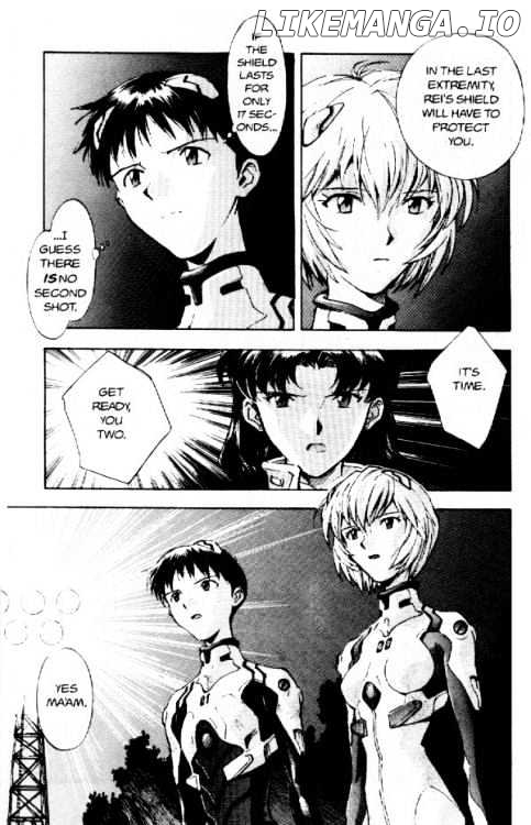 Shinseiki Evangelion chapter 17 - page 13