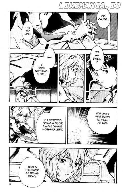 Shinseiki Evangelion chapter 17 - page 17