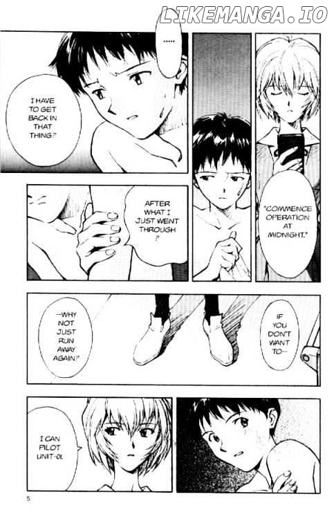 Shinseiki Evangelion chapter 17 - page 3