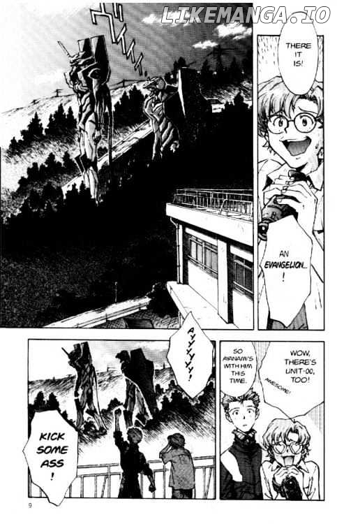 Shinseiki Evangelion chapter 17 - page 7