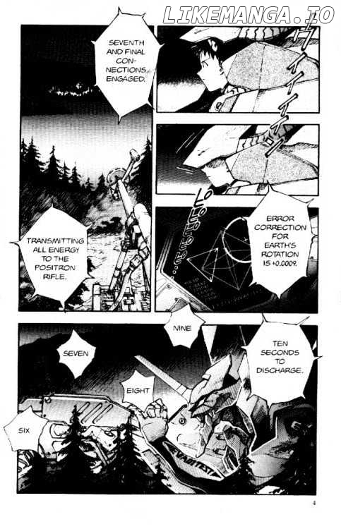 Shinseiki Evangelion chapter 18 - page 4