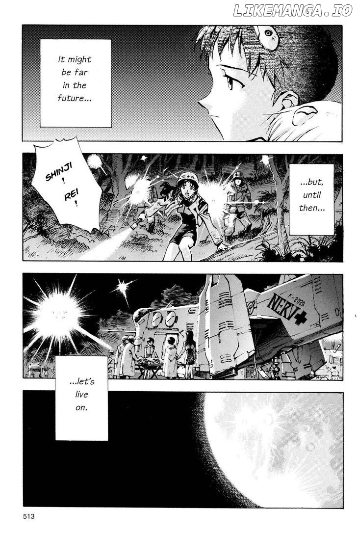 Shinseiki Evangelion chapter 19 - page 22