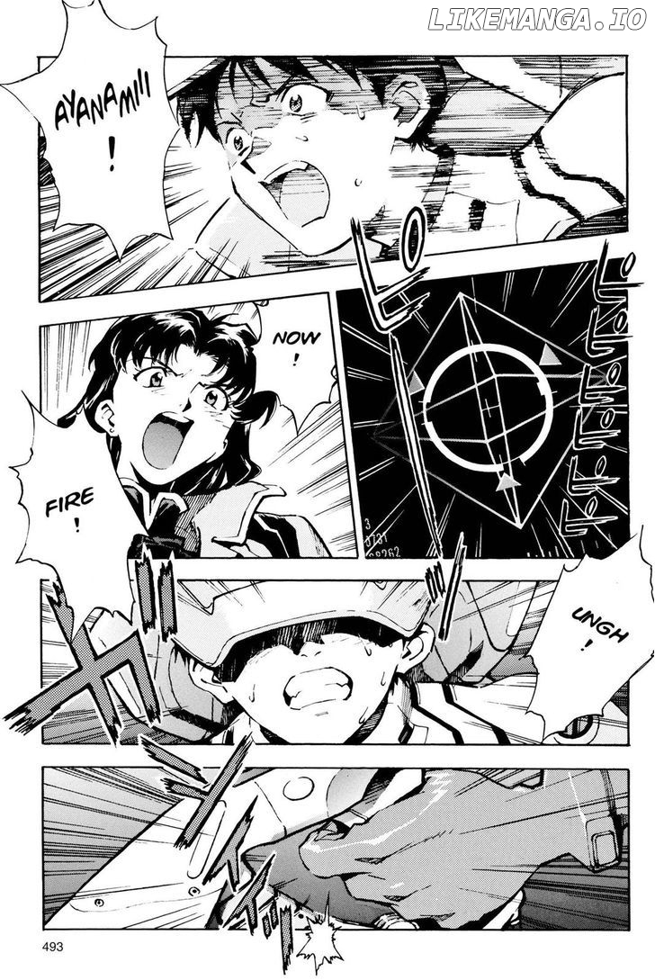 Shinseiki Evangelion chapter 19 - page 3