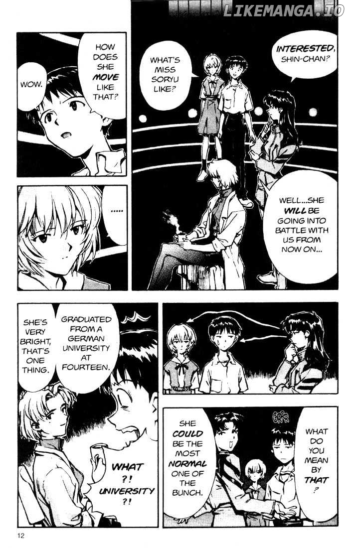 Shinseiki Evangelion chapter 20 - page 15