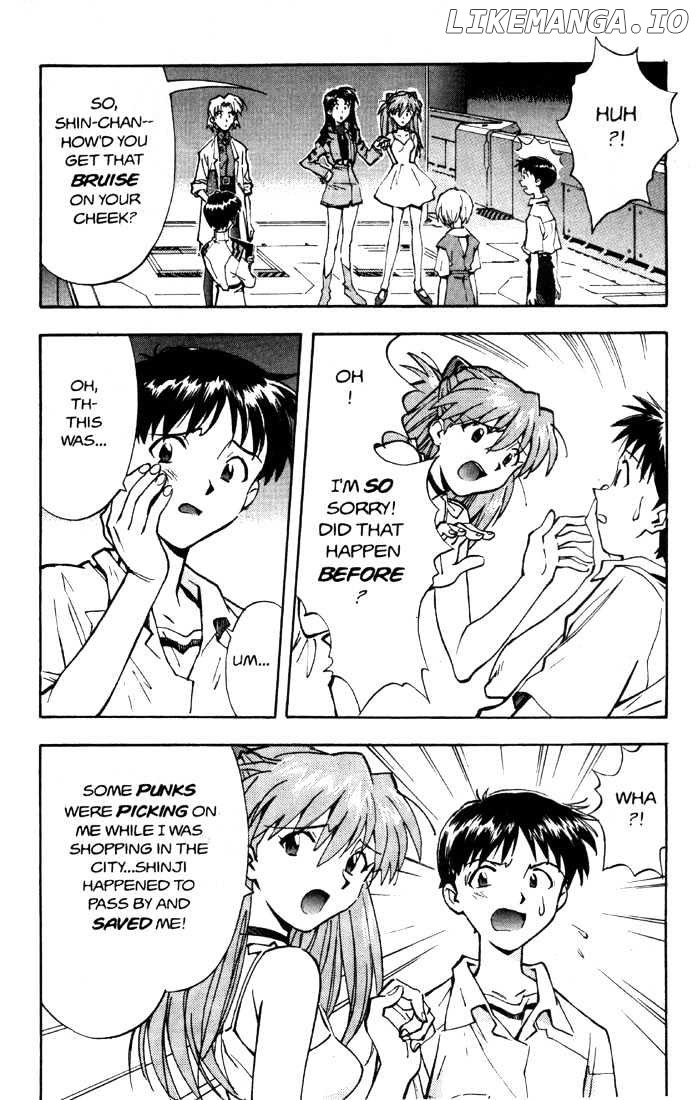 Shinseiki Evangelion chapter 21 - page 11