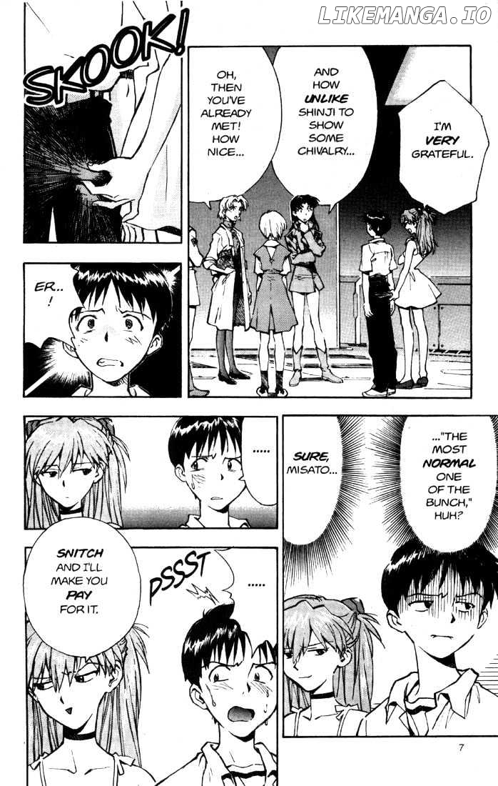 Shinseiki Evangelion chapter 21 - page 12