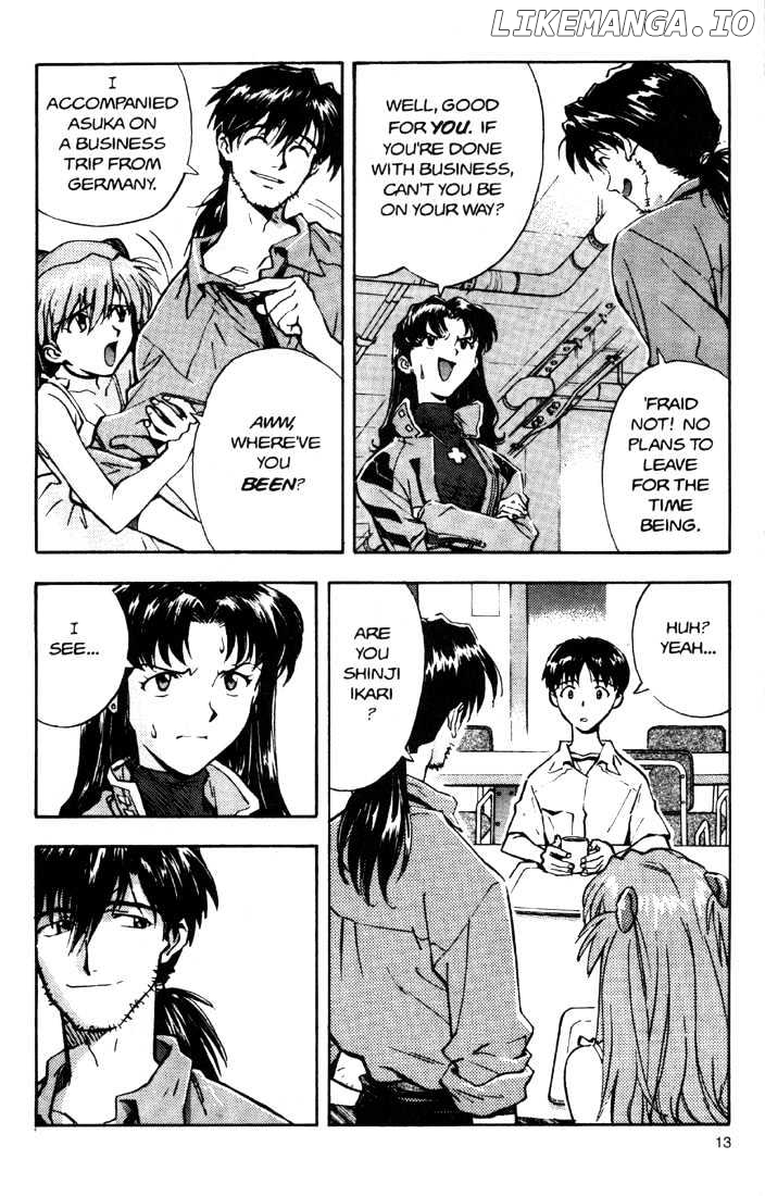 Shinseiki Evangelion chapter 21 - page 18