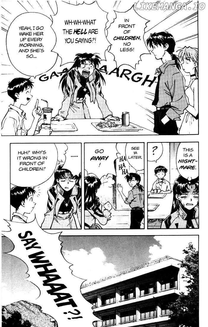 Shinseiki Evangelion chapter 21 - page 21