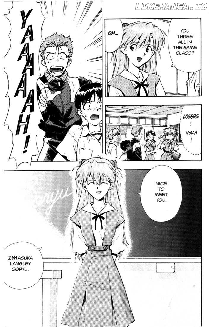 Shinseiki Evangelion chapter 21 - page 23