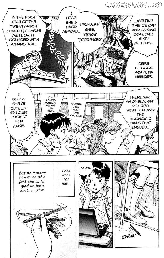 Shinseiki Evangelion chapter 21 - page 25