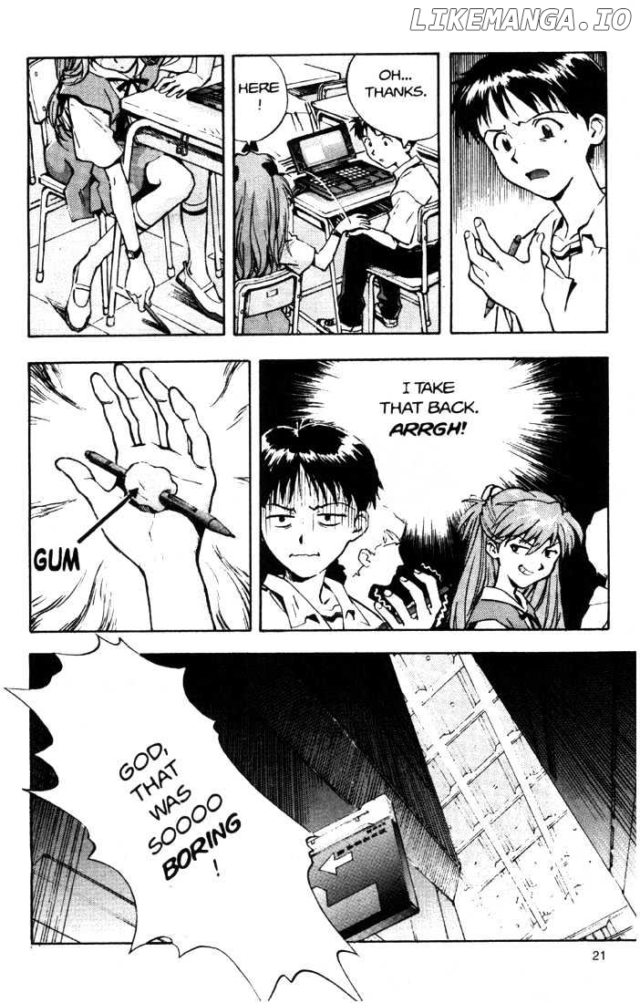 Shinseiki Evangelion chapter 21 - page 26