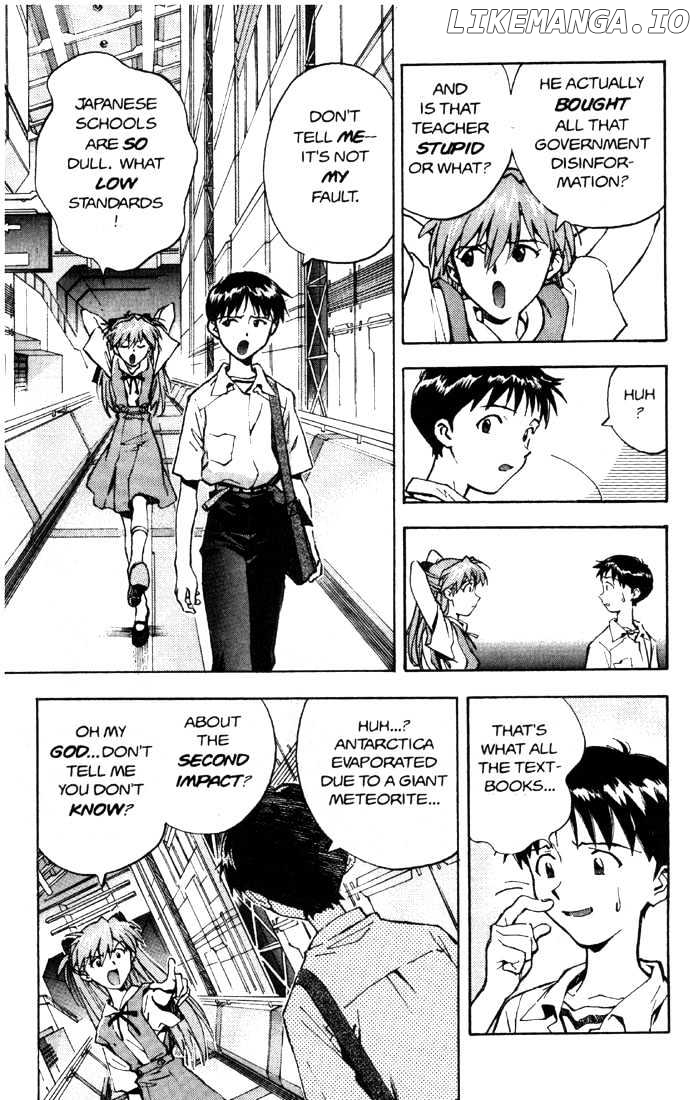 Shinseiki Evangelion chapter 21 - page 27