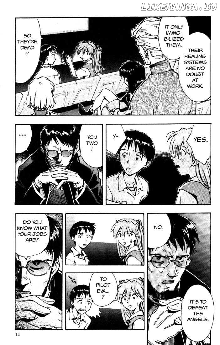 Shinseiki Evangelion chapter 23 - page 18