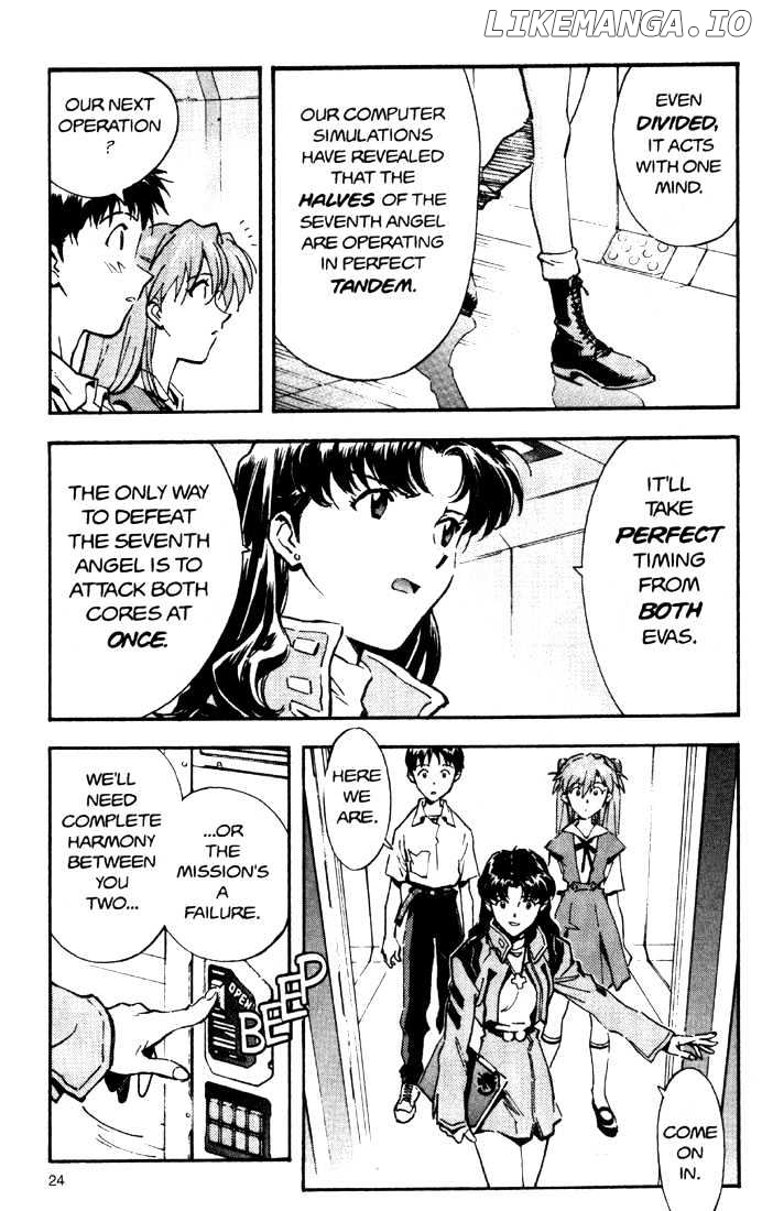 Shinseiki Evangelion chapter 23 - page 28