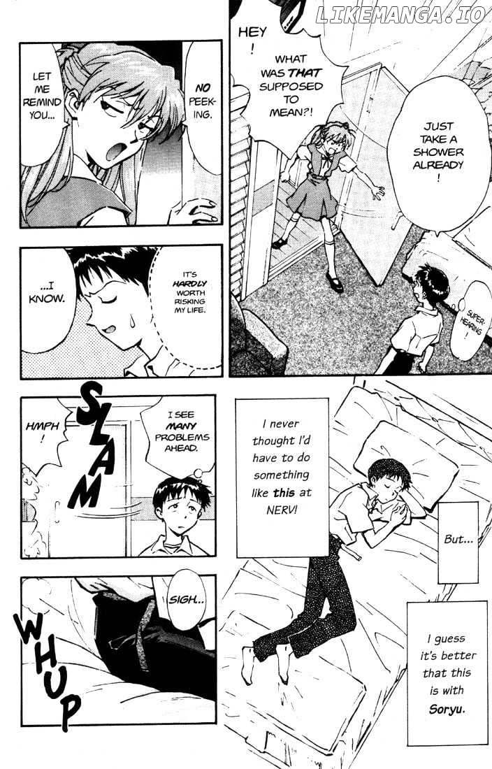 Shinseiki Evangelion chapter 24 - page 11