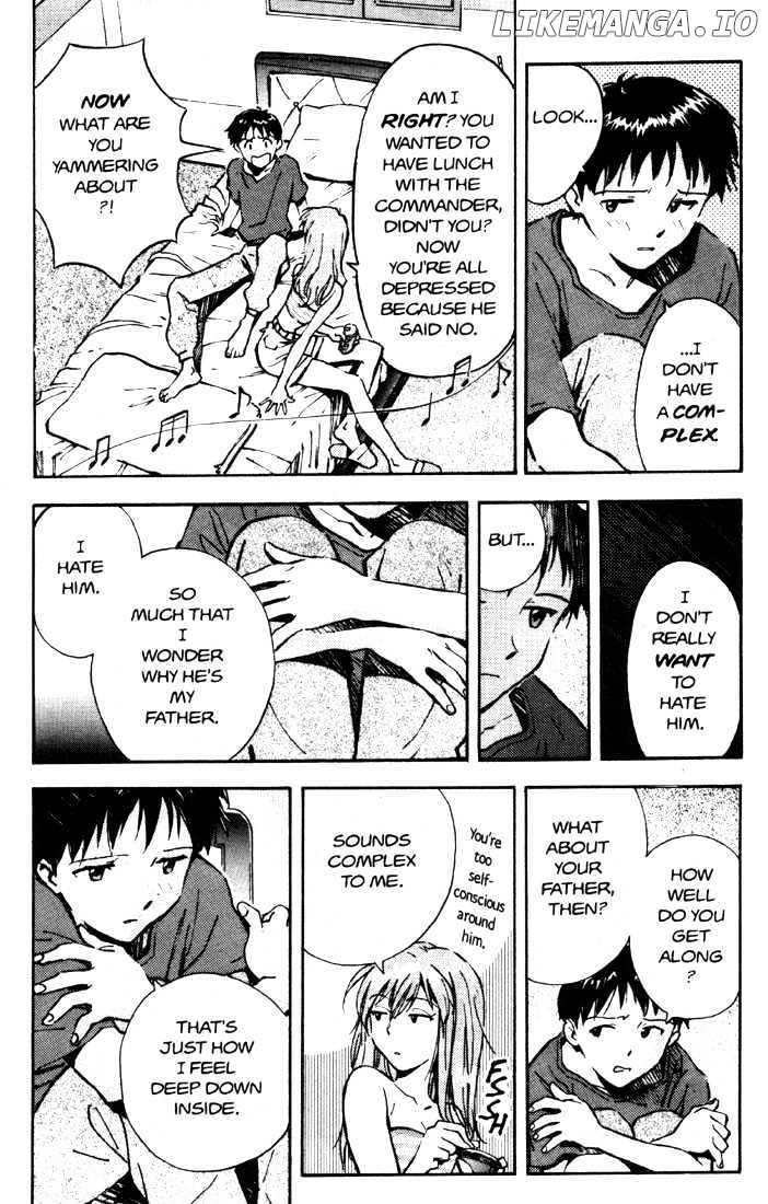 Shinseiki Evangelion chapter 24 - page 24