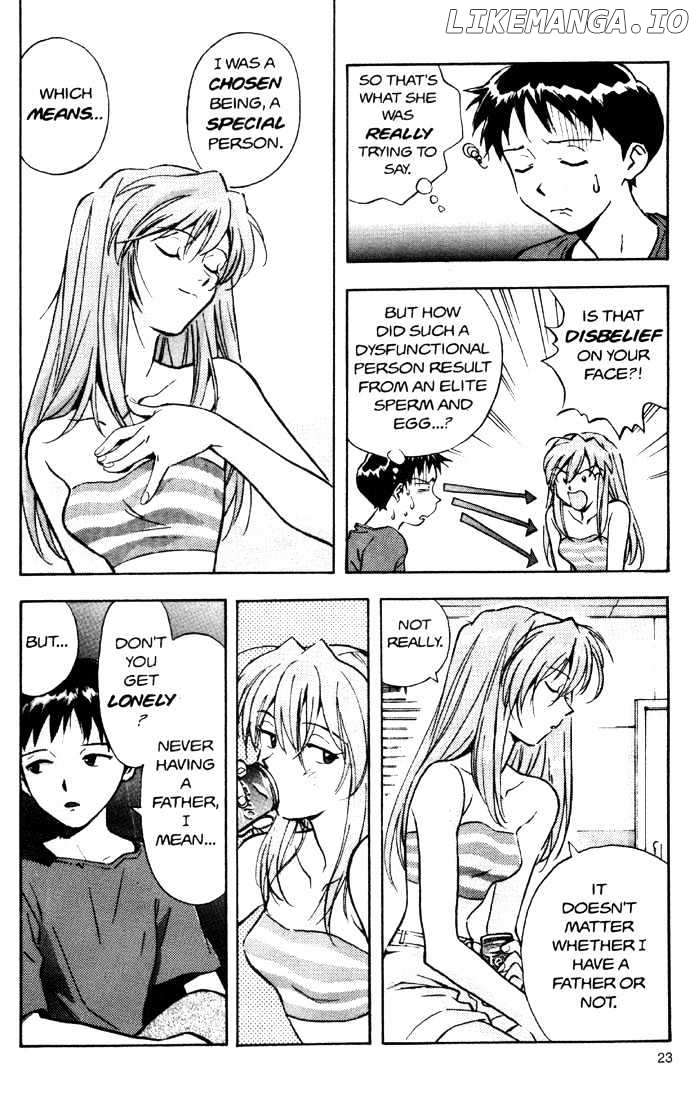 Shinseiki Evangelion chapter 24 - page 27