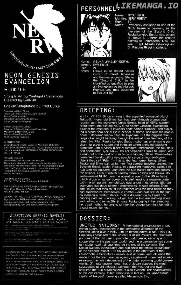 Shinseiki Evangelion chapter 25 - page 3