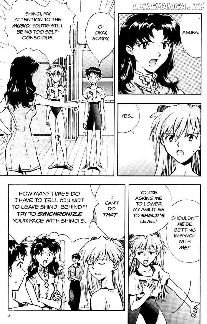 Shinseiki Evangelion chapter 25 - page 7