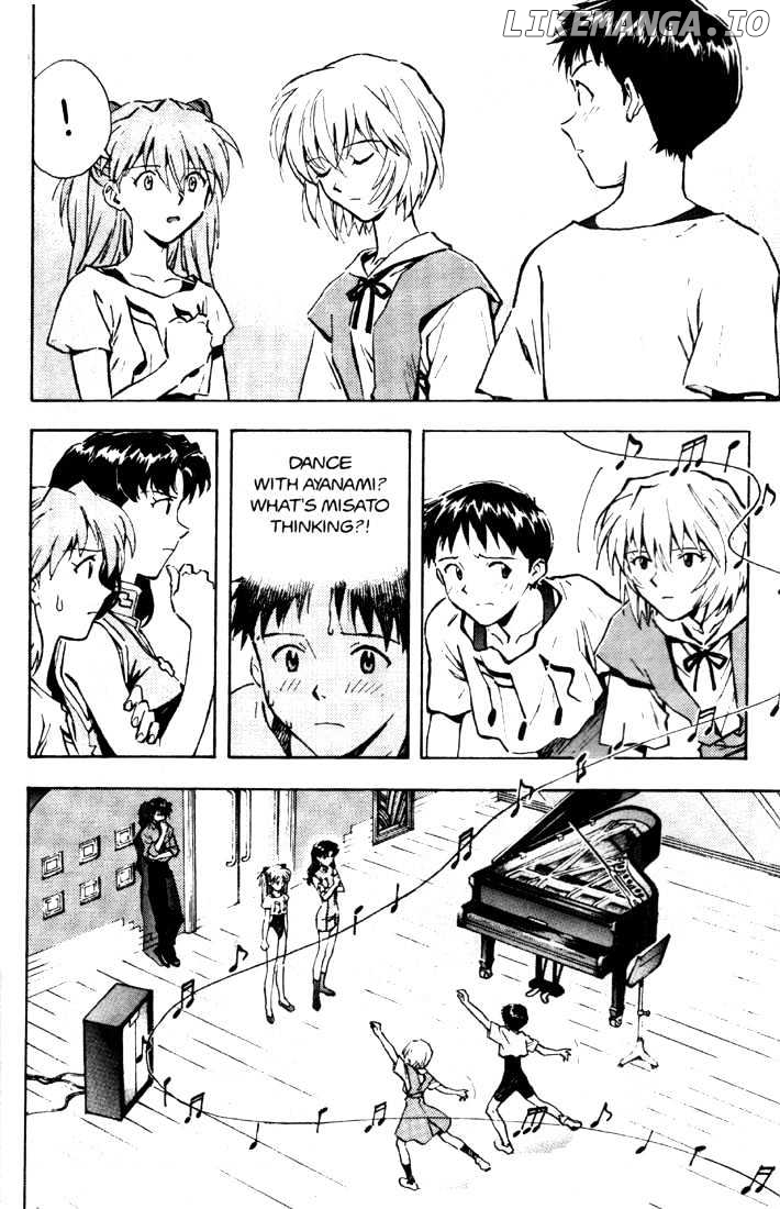 Shinseiki Evangelion chapter 25 - page 9