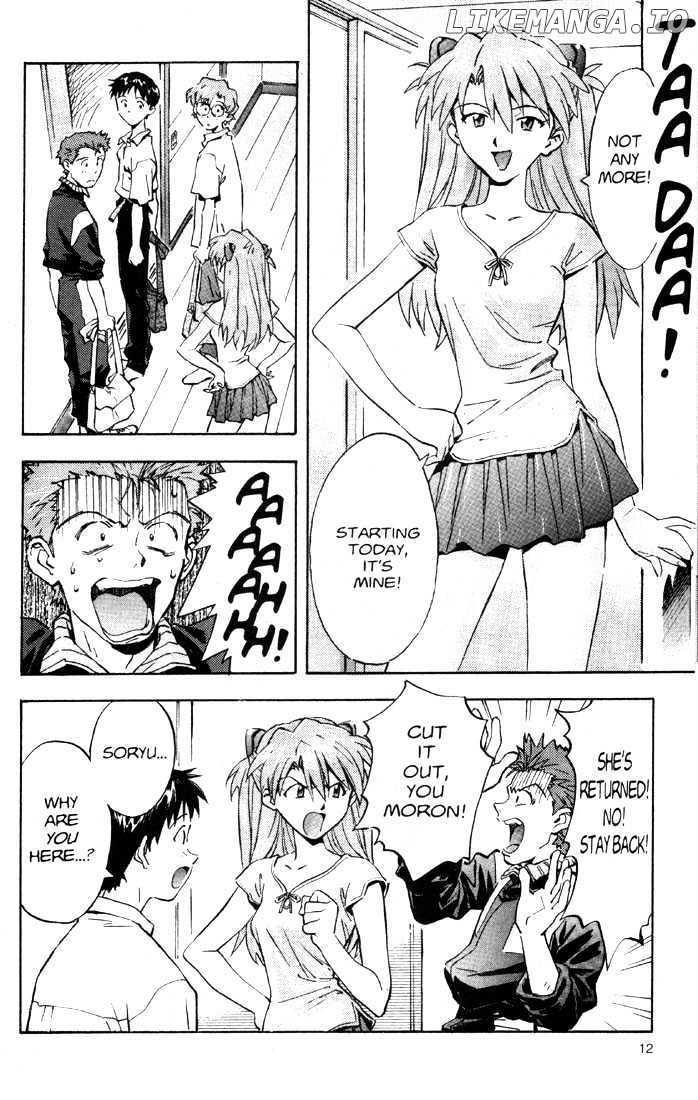 Shinseiki Evangelion chapter 27 - page 17