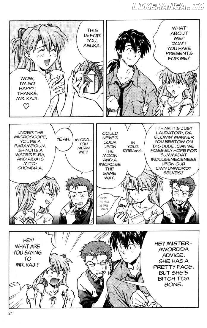 Shinseiki Evangelion chapter 27 - page 26