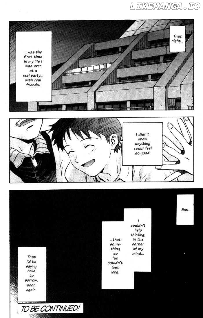 Shinseiki Evangelion chapter 27 - page 31