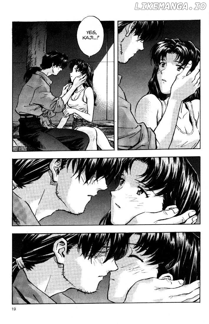 Shinseiki Evangelion chapter 28 - page 21