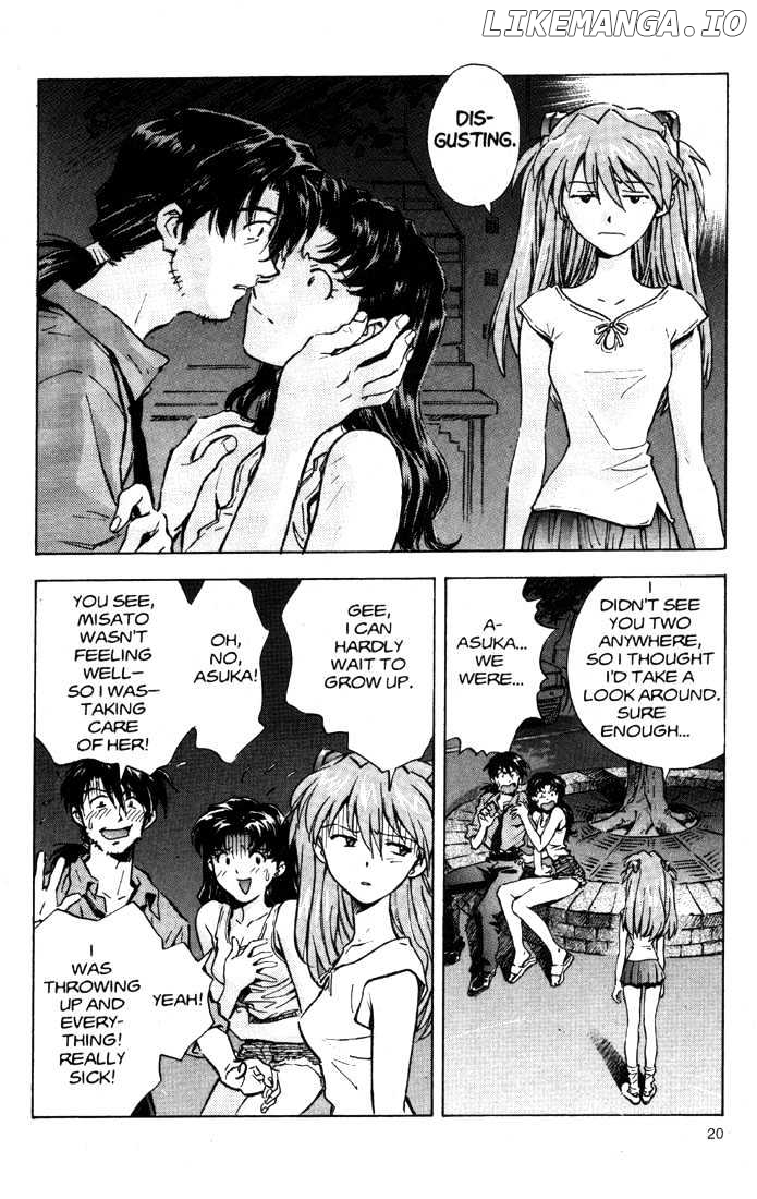 Shinseiki Evangelion chapter 28 - page 22