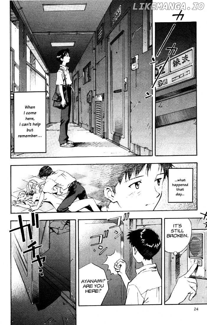 Shinseiki Evangelion chapter 28 - page 26