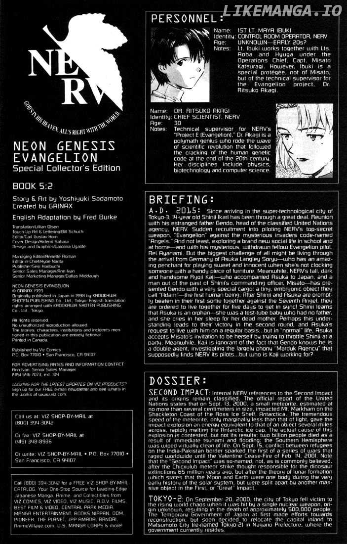 Shinseiki Evangelion chapter 28 - page 5