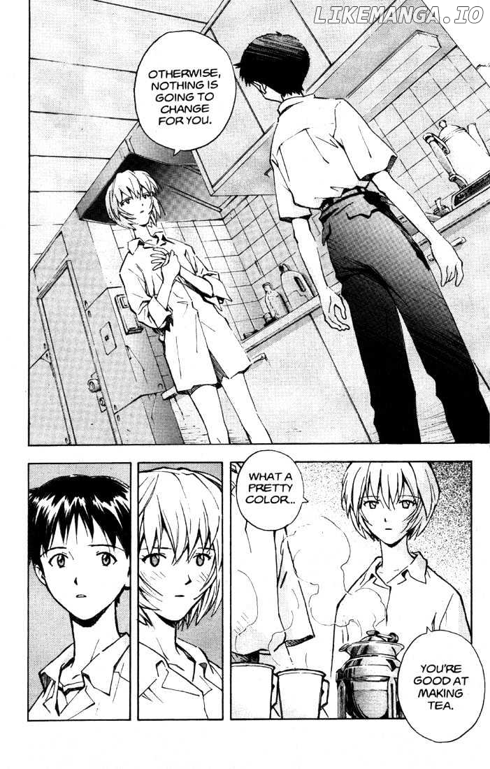 Shinseiki Evangelion chapter 29 - page 16