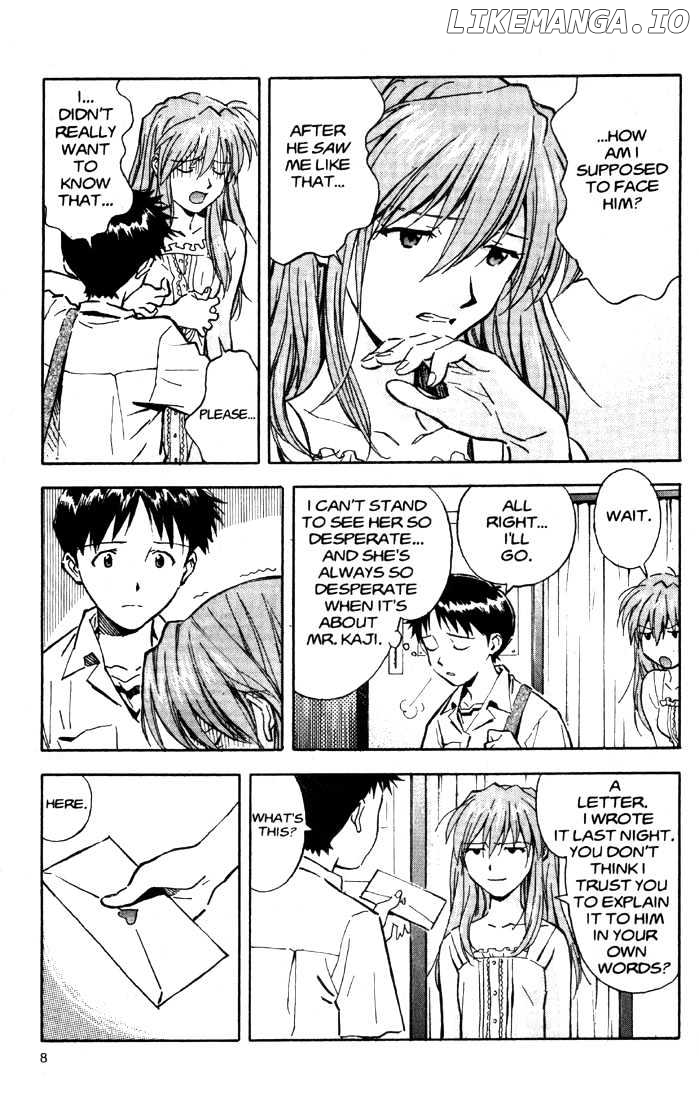 Shinseiki Evangelion chapter 32 - page 10