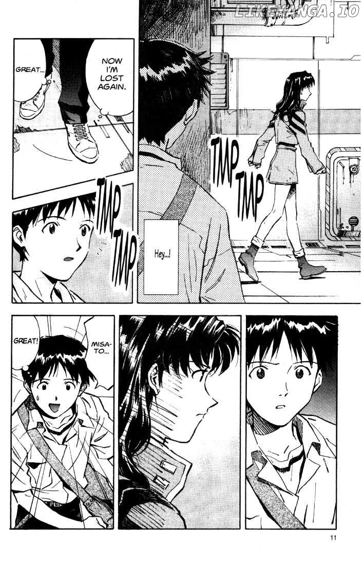 Shinseiki Evangelion chapter 32 - page 13