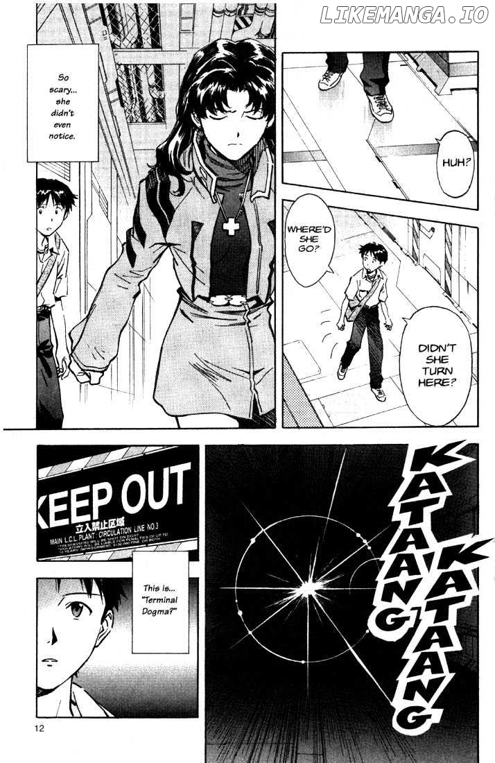 Shinseiki Evangelion chapter 32 - page 14