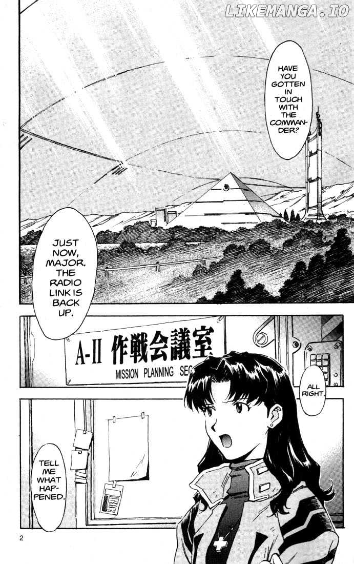 Shinseiki Evangelion chapter 32 - page 4