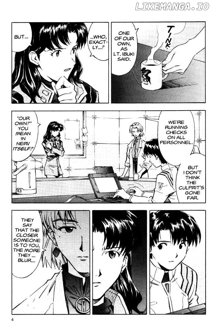 Shinseiki Evangelion chapter 32 - page 6