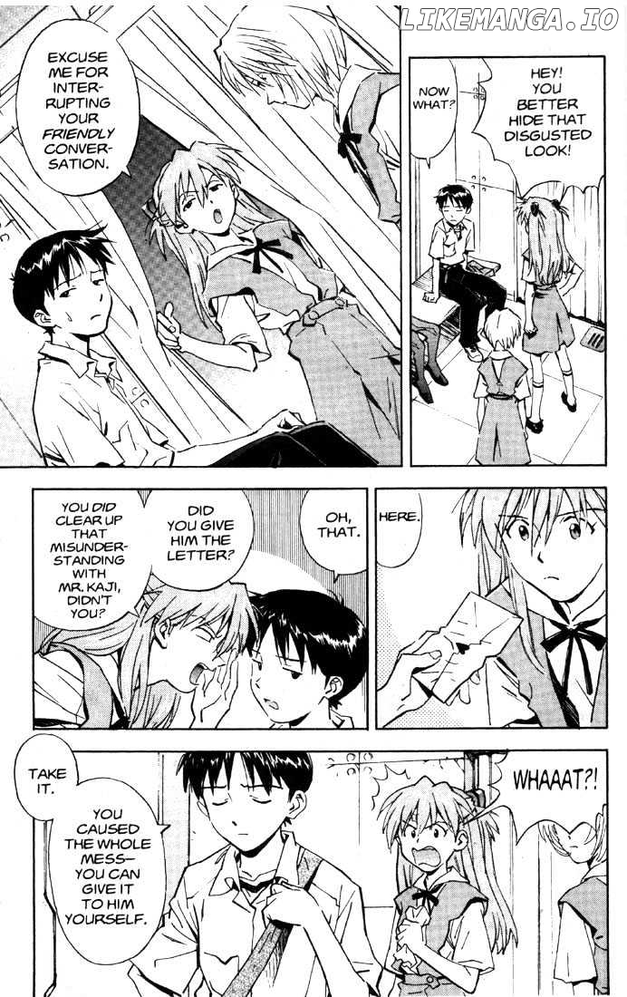 Shinseiki Evangelion chapter 33 - page 11