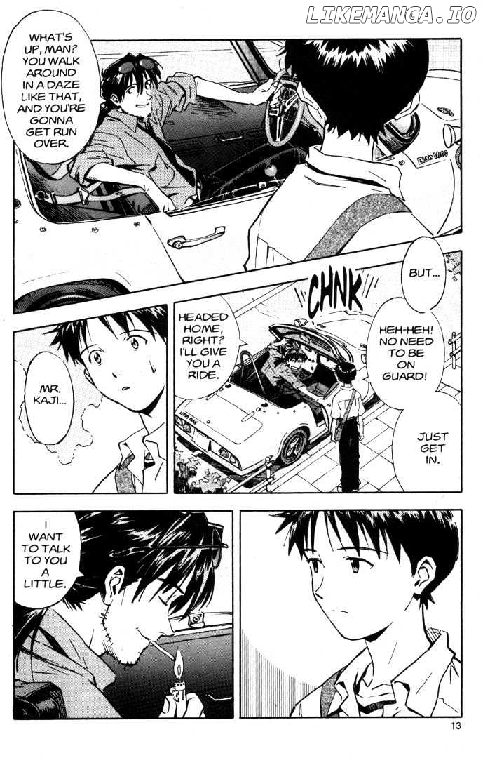 Shinseiki Evangelion chapter 33 - page 14