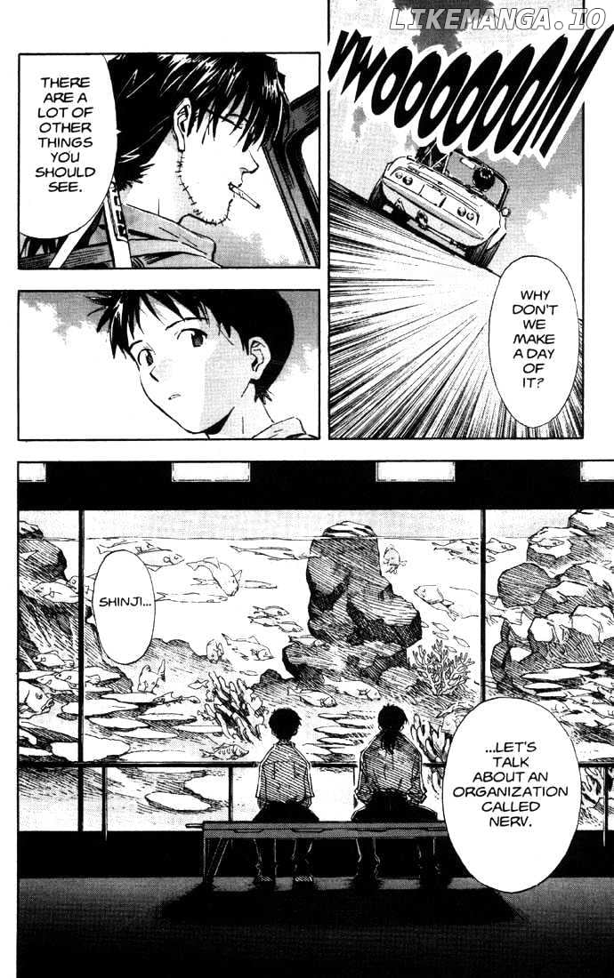 Shinseiki Evangelion chapter 33 - page 16